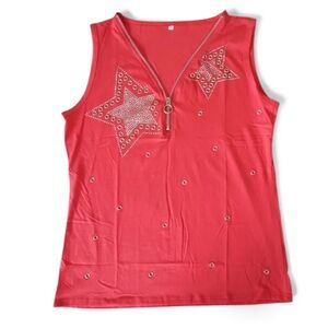 💰 Harajuku Gem Studed Tank Top | Japanese fashion | Maximalism